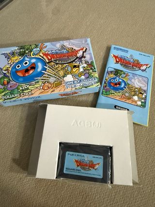 Dragon Quest Mori Mori Slime GBA JAP