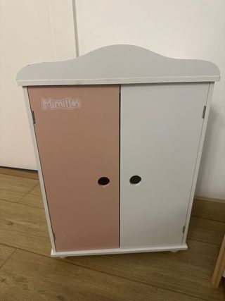 Pack juego armario, camita y trona