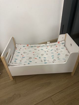 Pack juego armario, camita y trona