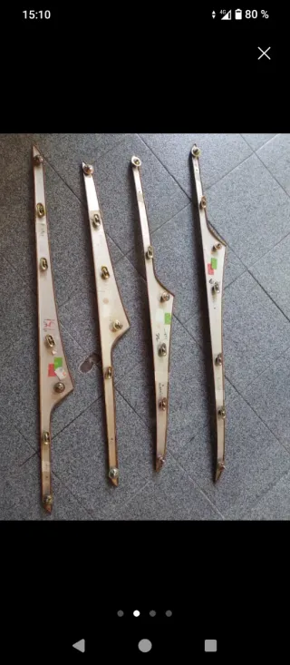 Molduras Madera Puertas Mercedes E W210