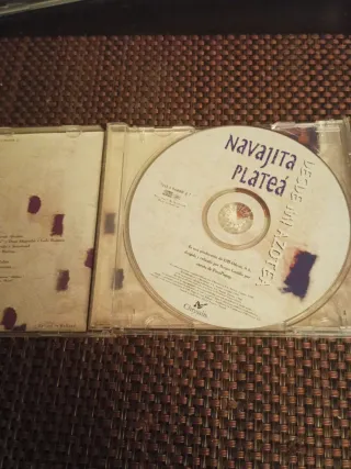 CD Navajita Plateá - Desde mi azotea