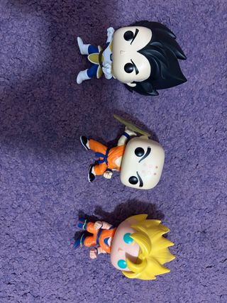 Funkos Dragon Ball Originales Sin Caja