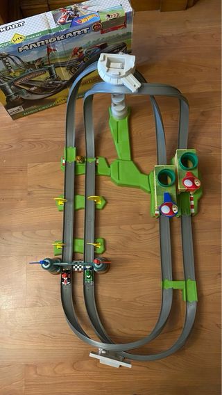 Pista MarioKart circuit - track set con dos coches