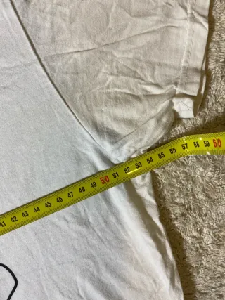 Camiseta Adidas blanca y negra retro