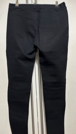 Pantalón Ralph Lauren imitación cuero negro