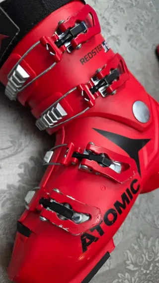 BOTAS ESQUÍ ATOMIC 23/23.5 REDSTER JR 60.