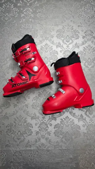 BOTAS ESQUÍ ATOMIC 23/23.5 REDSTER JR 60.