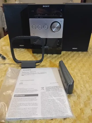 Minicadena Sony CMT-FX205/FX200