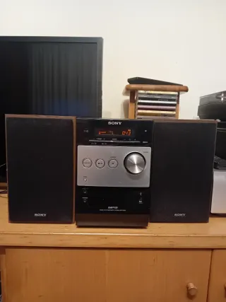 Minicadena Sony CMT-FX205/FX200