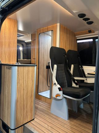 Mercedes-Benz Sprinter autocaravana 4x4 313cdi2015