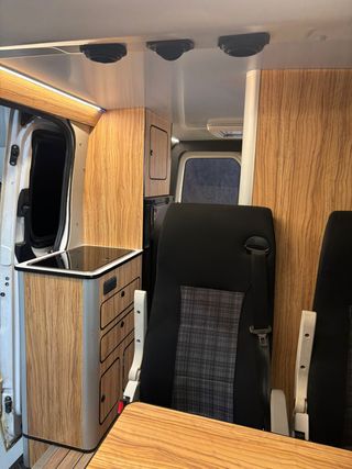 Mercedes-Benz Sprinter autocaravana 4x4 313cdi2015