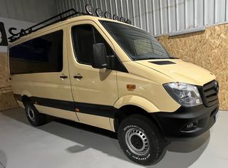 Mercedes-Benz Sprinter autocaravana 4x4 313cdi2015