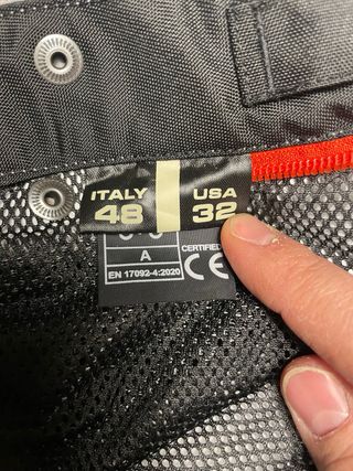 Pantaloni Moto Clover Ventouring 3 Uomo Tg 48/32