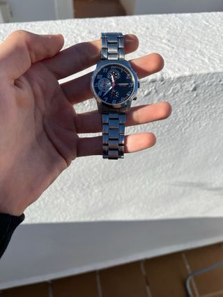 Reloj Viceroy Negro y Plateado