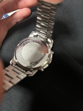 Reloj Viceroy Negro y Plateado
