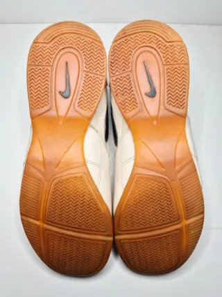 Zapatillas Nike Ronaldinho Beige Cuero