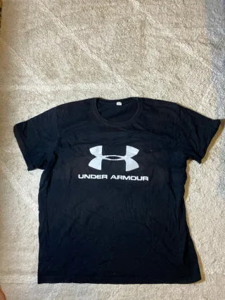 Camiseta Under Armour Negra Talla XL