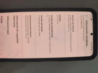 MOVIL XIAOMI Redmi Note 12 5G 128GB