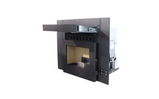 Estufa de Pellets insertable 12Kw  Nueva BAR1021