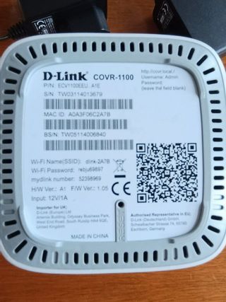 D-Link COVR-1102 AC1200 Mesh Wi-Fi