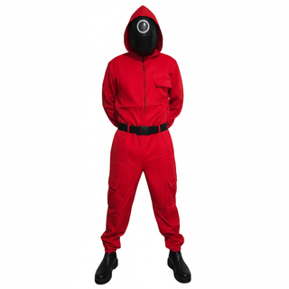 Disfraz Guardia Squid Game Talla XL Juego Calamar