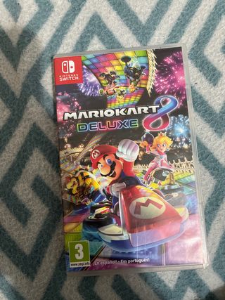 Mario Kart 8 Deluxe Nintendo Switch
