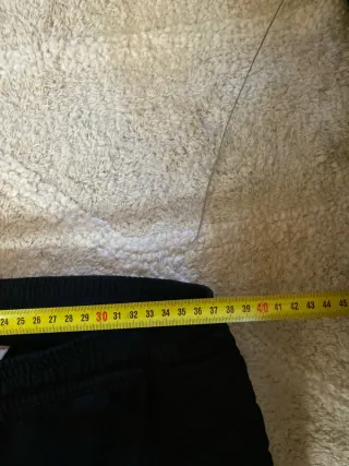 Adidas black white Jogger chándal sport training X