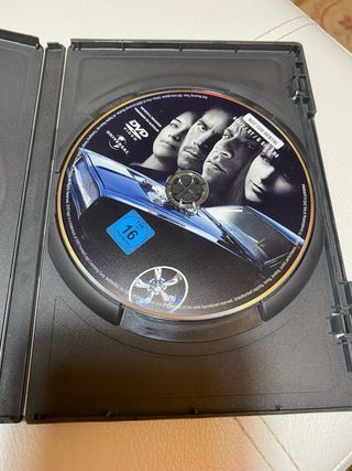 Película Fast & Furious Edición Limitada