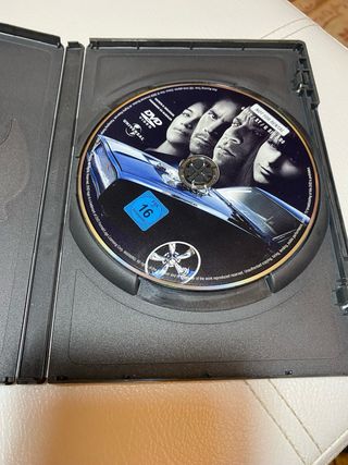 Película Fast & Furious Edición Limitada