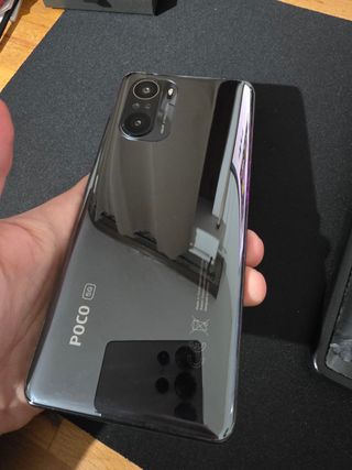Poco F3 Night Black