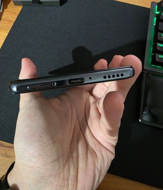 Poco F3 Night Black