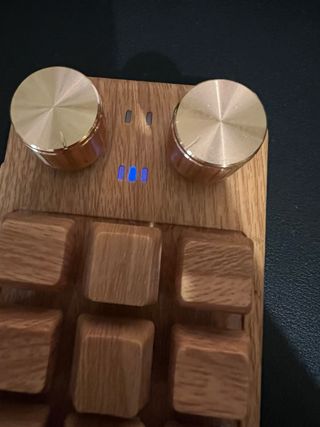 Tastierino Macropad Bluetooth 12 Tasti 2 Manopole