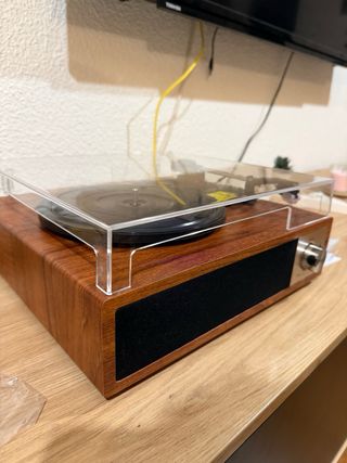 Tocadiscos Vinilo Madera VIFLYKOO