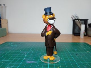 Figura Resina Willy Fog Vuelta Mundo