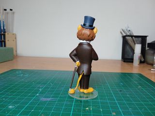 Figura Resina Willy Fog Vuelta Mundo