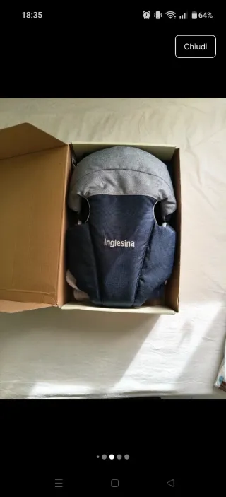 Marsupio Inglesina Front Baby Carrier