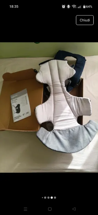 Marsupio Inglesina Front Baby Carrier