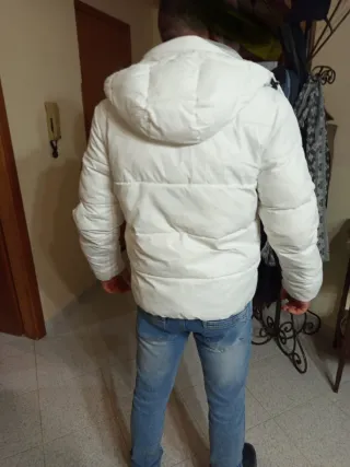 Piumino Calvin Klein Jeans Bianco