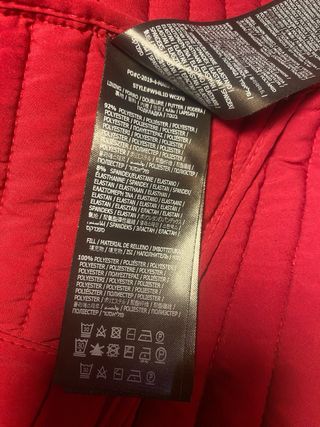 Giubbotto Guess Rosso