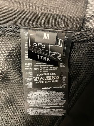 Giacca Moto Clover Ventouring 3 Tg M