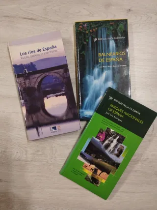 Tres libros de rutas