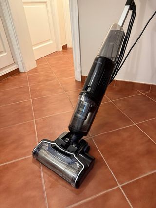 Aspiradora fregadora SilverCrest Wet & Dry 3 en 1