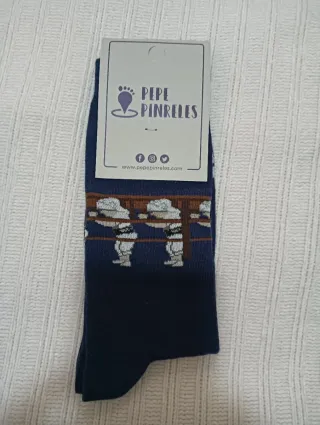 Calcetines Pepe Pinreles Talla Única