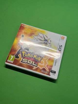 Pokemon Sol 3DS Nintendo RPG