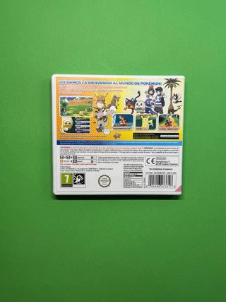 Pokemon Sol 3DS Nintendo RPG