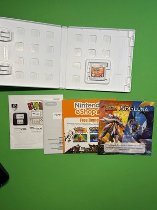 Pokemon Sol 3DS Nintendo RPG