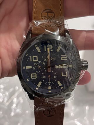 Reloj Timberland TDWGF9001701 Azul/Marrón