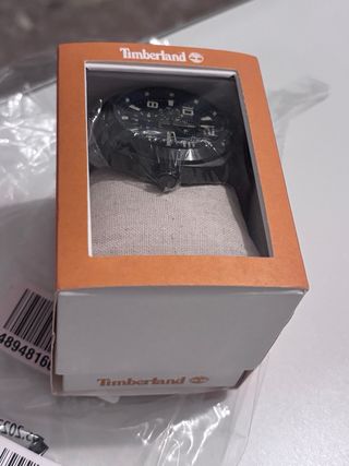 Reloj Timberland TDWGF9001701 Azul/Marrón