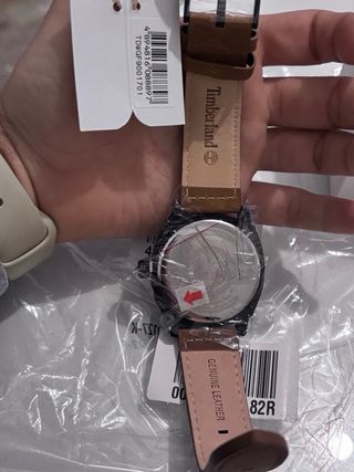 Reloj Timberland TDWGF9001701 Azul/Marrón