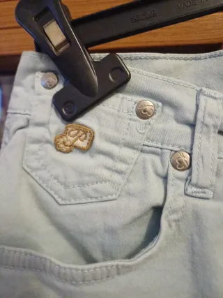 Mini gonna Petit azzurra